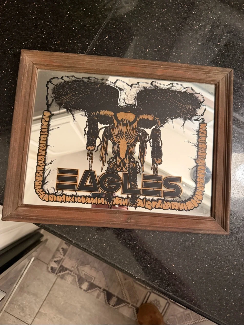 Vintage Eagles Band Wall - One of These Nights Album 1975